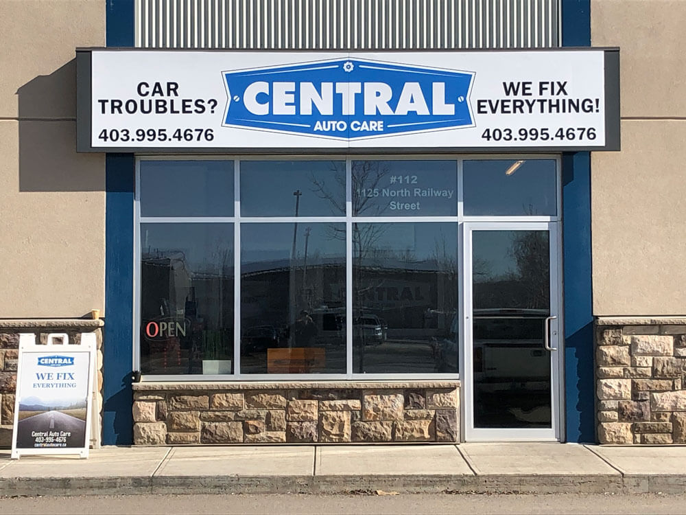 Auto Repair Okotoks AB Oil Changes Mechanic Near Me Brakes